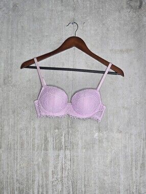 Victoria's Secret Purple Bra Size 32B